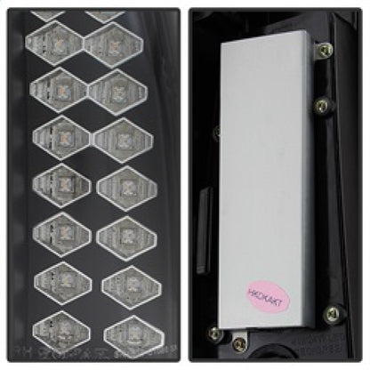 Spyder Chevy C/K Series 1500 88-98/Blazer 92-94 LED Tail Lights Blk ALT-YD-CCK88-LED-BK SPYDER