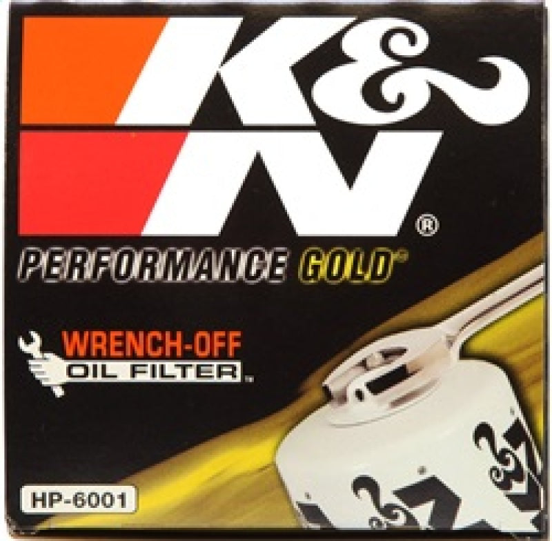 K&N Oil Filter OIL FILTER; AUTOMOTIVE K&N Engineering