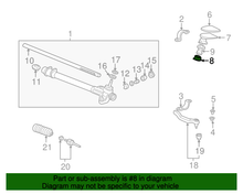 Load image into Gallery viewer, OEM Honda Steering Rack Grommet C (53503-SB2-010) X1