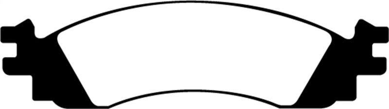 EBC YellowStuff Front Brake Pads - DP41767R EBC