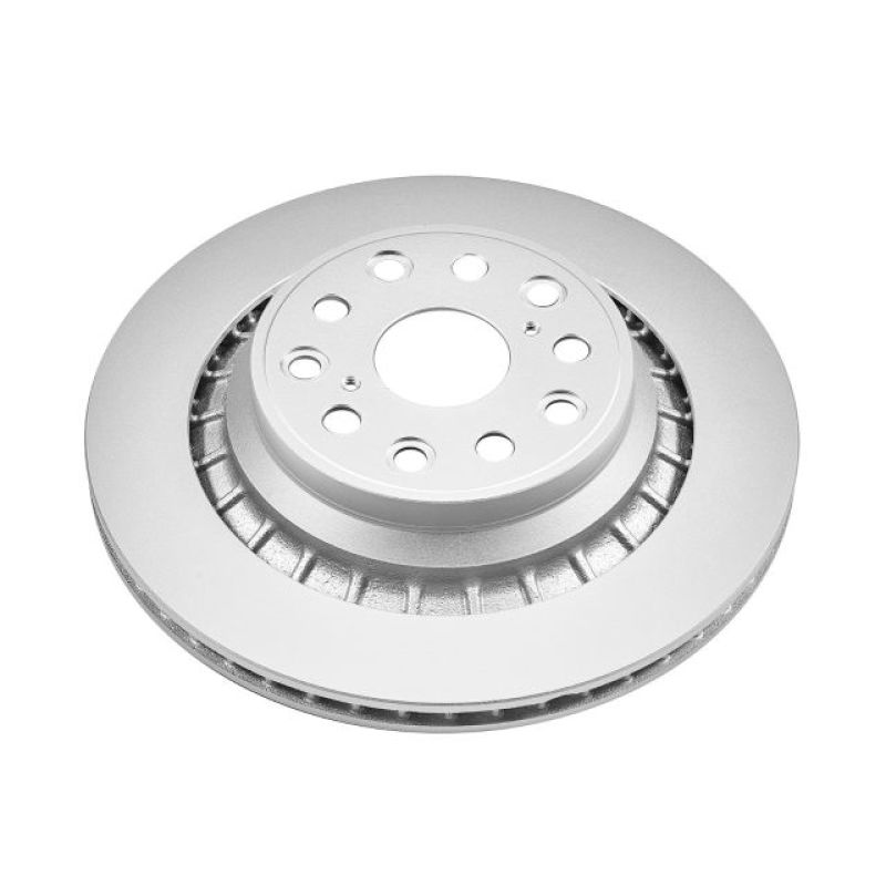 Power Stop 07-17 Lexus LS460 Rear Left Evolution Geomet Coated Rotor PowerStop
