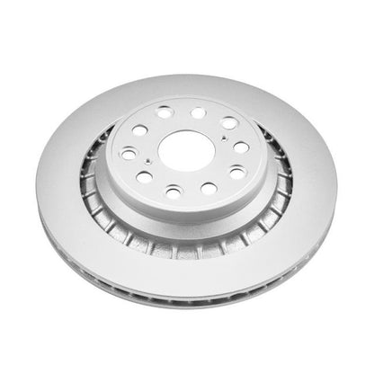 Power Stop 07-17 Lexus LS460 Rear Left Evolution Geomet Coated Rotor PowerStop