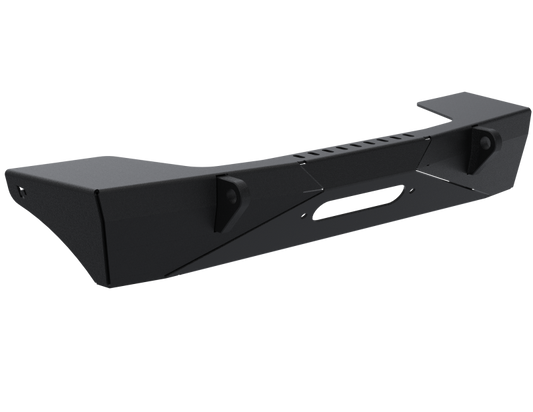 Artec Industries 2018+ Jeep JL Sentinel Front Bumper - Black Powder Coat