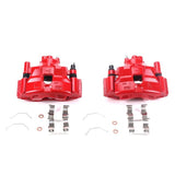 Power Stop 03-05 Mazda 6 Front Red Calipers w/Brackets - Pair