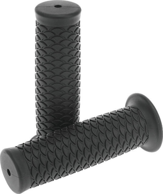 Bikers Choice 1 Inch Black Scales Grip - 485805