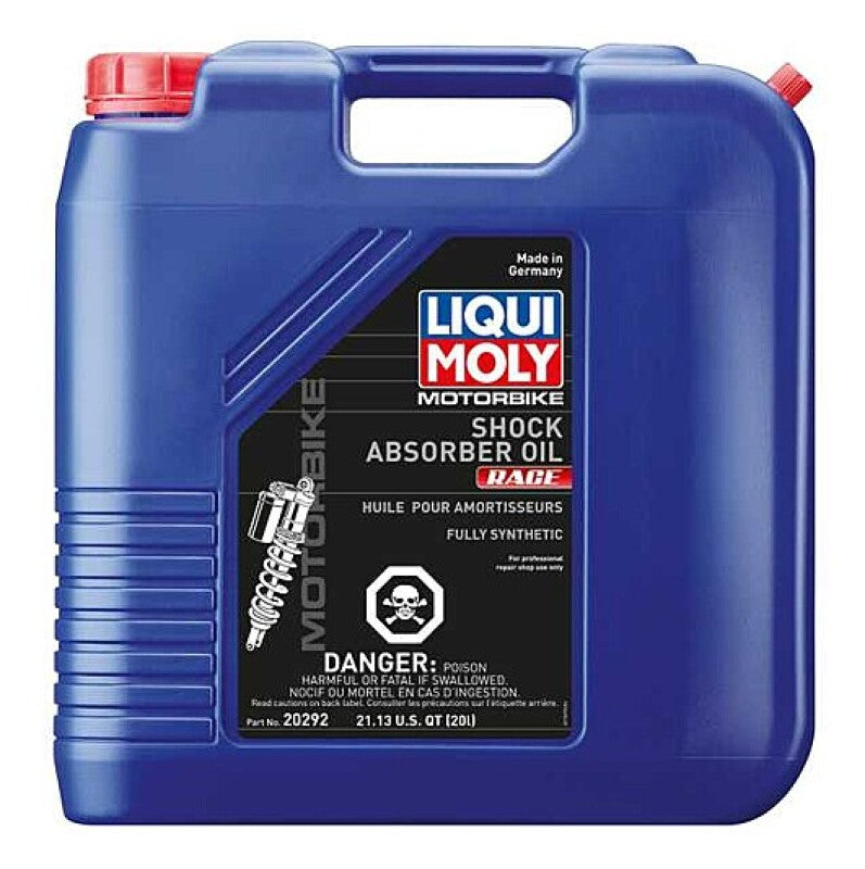 LIQUI MOLY 20L Motorbike Shock Absorber Oil Race - 20292