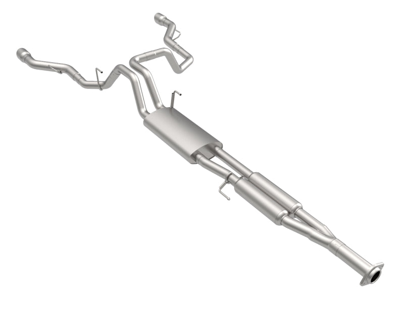 Kooks 15-20 Ford F150 2.7/3.5/5.0L 3in Dual Cat-Back Rear Exit Exhaust w/Polished Tips Kooks Headers