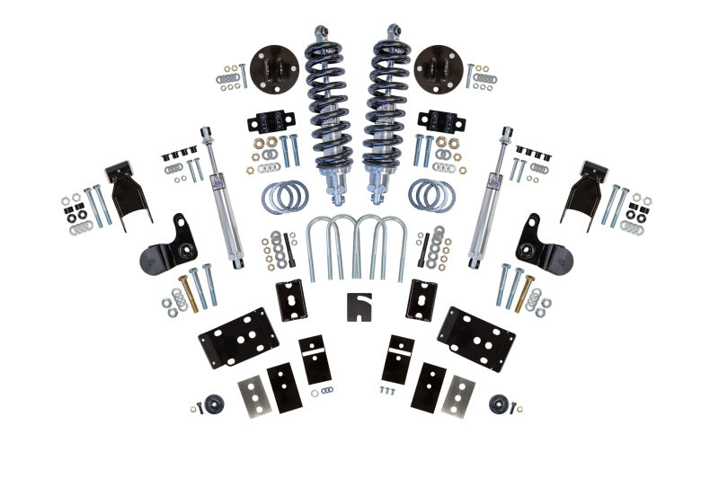 UMI Performance 2015-2024 Ford F-150 Complete Lowering Kit, Adjustable Height, 2WD/4WD- 656063-1