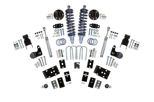 UMI Performance 2015-2024 Ford F-150 Complete Lowering Kit, Adjustable Height, 2WD/4WD- 656063-1