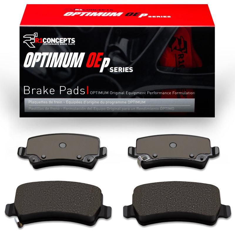 R1 16-17 Hyundai Azera Rear Optimum OE Brake Pads