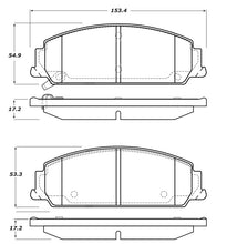 Load image into Gallery viewer, StopTech Premium Ceramic Brake Pads - 308.13510