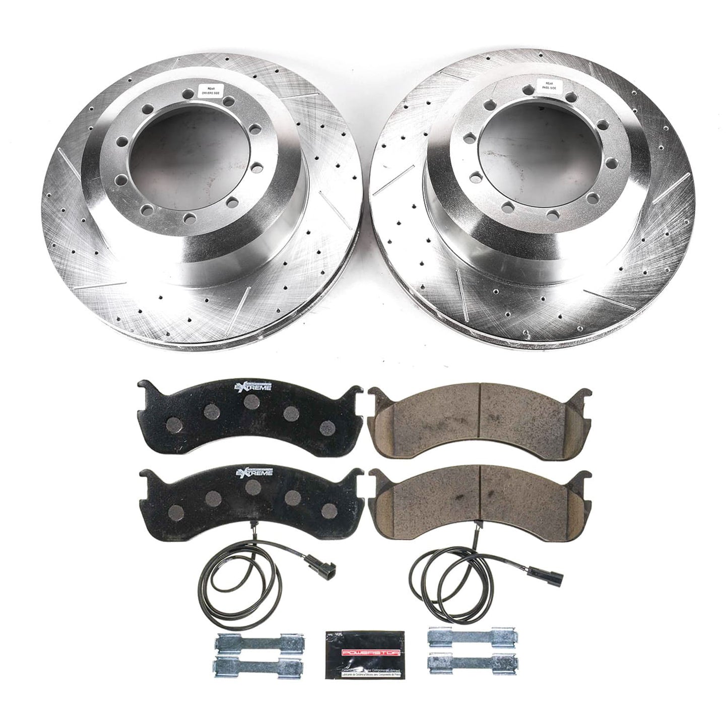 Power Stop 18-19 Ford F-59 Commercial Stripped Chassis Front Z36 Truck & Tow Brake Kit