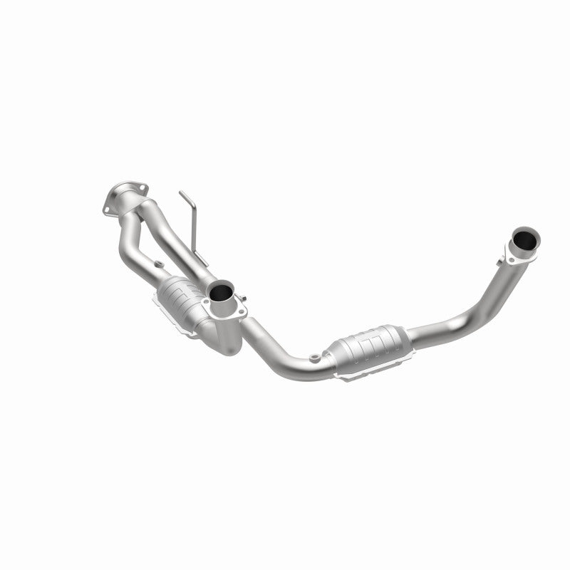 MagnaFlow Conv DF 05-06 Jeep Grand Cherokee 3.7L Y-Pipe Assembly Magnaflow