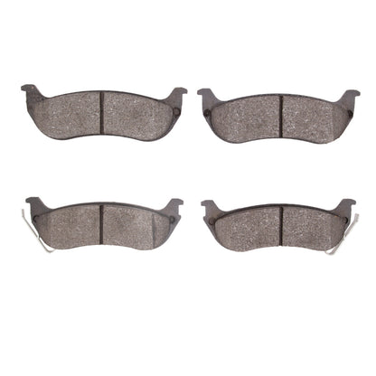 DFC 04-08 Chrysler Pacifica Rear 4000 Hybridynamic Brake Pads