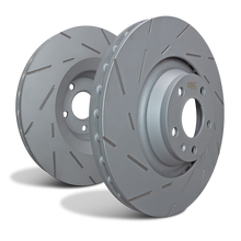 Load image into Gallery viewer, EBC 2020+ Cadillac CT4 Luxury 2.0T Rear USR Slotted Rotors