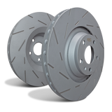 EBC 21-22 Chevrolet Colorado 2.5L Rear USR Slotted Rotors