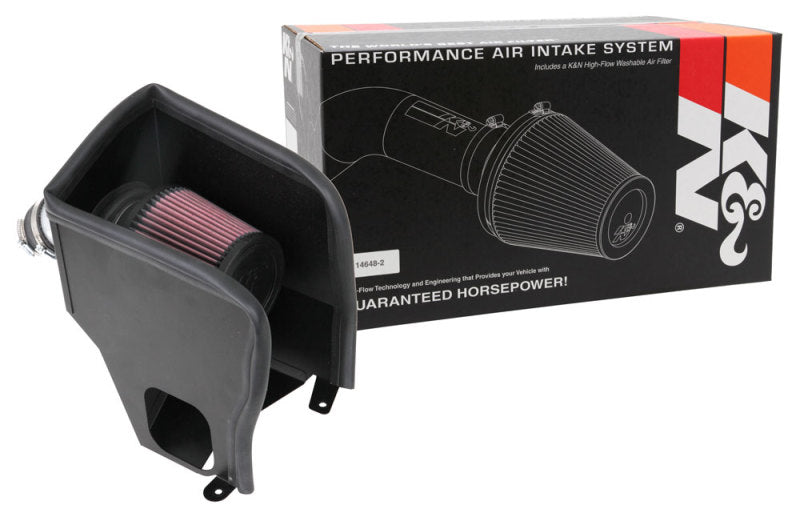 K&N 19-20 Hyundai Veloster L4-2.0L F/I Typhoon Performance Air Intake System K&N Engineering