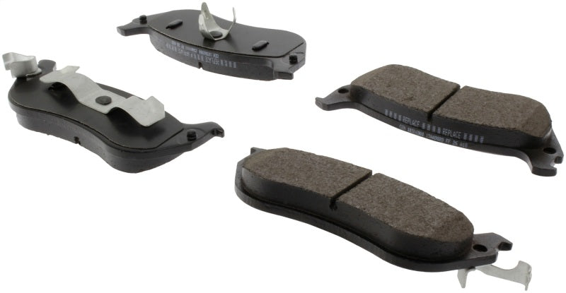 StopTech Premium Ceramic Brake Pads - 308.06900