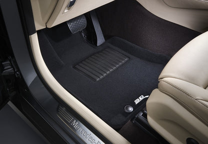 3D Maxpider L1DG01304709 12-23 Dodge Durango 5-Seat Elegant Black R1 R2 (2 Posts On Front Passenger'S Floor)