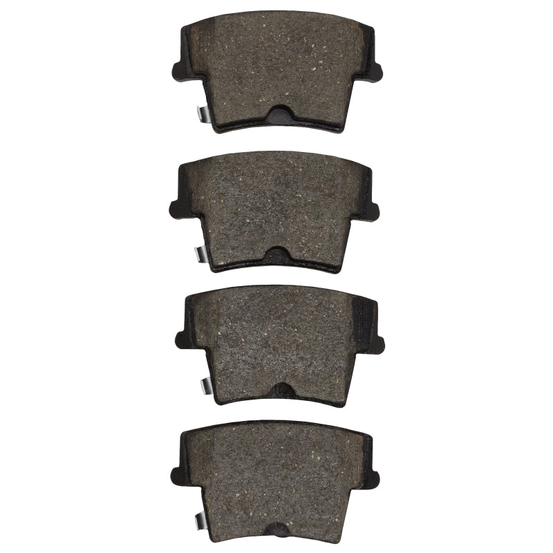 R1 06-14 Dodge Charger Rear Semi Met Brake Pads