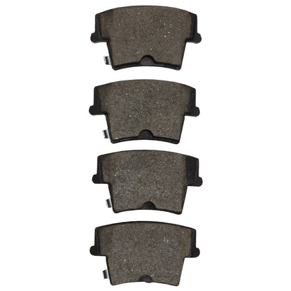 R1 06-14 Dodge Charger Rear Semi Met Brake Pads