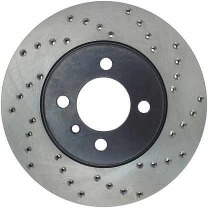 StopTech Drilled Sport Brake Rotor Stoptech
