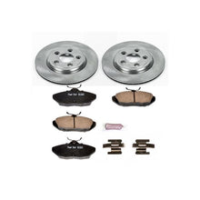 Load image into Gallery viewer, Power Stop 02-05 Ford Thunderbird Rear Autospecialty Brake Kit