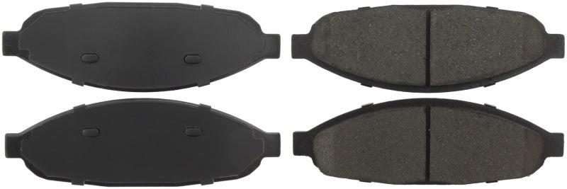 StopTech Premium Ceramic Brake Pads - 308.09970 Stoptech