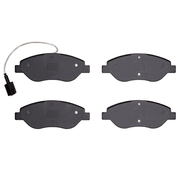 R1 Front Semi-Metallic Brake Pads 2005-2009 Fiat Stilo (Mexico) - 2311-1536-00