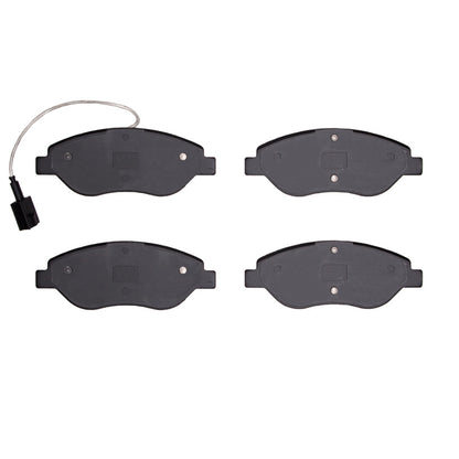 R1 Front Semi-Metallic Brake Pads 2005-2009 Fiat Stilo (Mexico) - 2311-1536-00