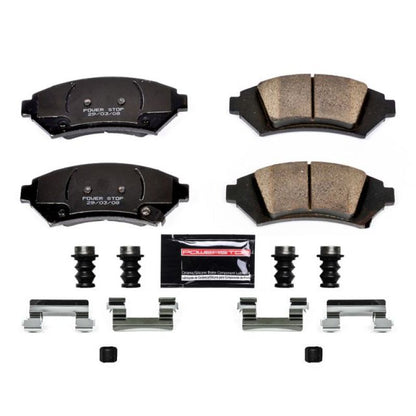 Power Stop 2005 Buick LeSabre Front Z23 Evolution Sport Brake Pads w/Hardware PowerStop