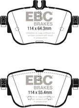 Load image into Gallery viewer, EBC RedStuff Rear Brake Pads - DP32297C