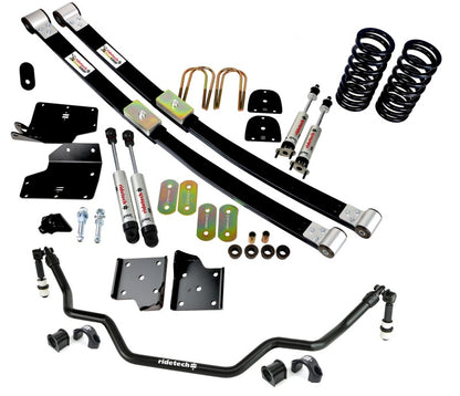 Ridetech 67-70 Ford Mustang Small Block StreetGrip Suspension System