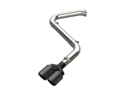 aFe Takeda 21-25 Hyundai Elantra 1.6L (t) 3in. SS Axle-Back Exhaust System w/Carbon Tips