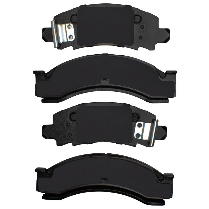 R1 Front & Rear Semi-Metallic Brake Pads 1971-2024 Chevrolet/Dodge & More - 2311-0543-00