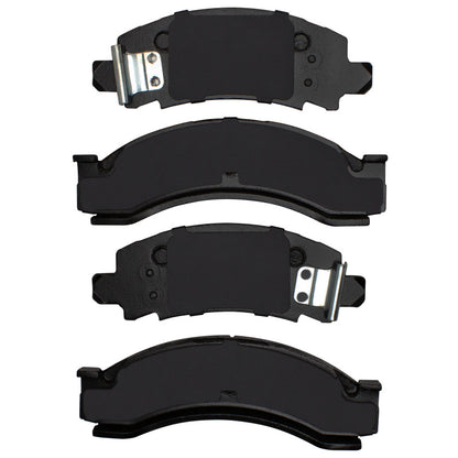 R1 Front & Rear Semi-Metallic Brake Pads 1971-2024 Chevrolet/Dodge & More - 2311-0543-00