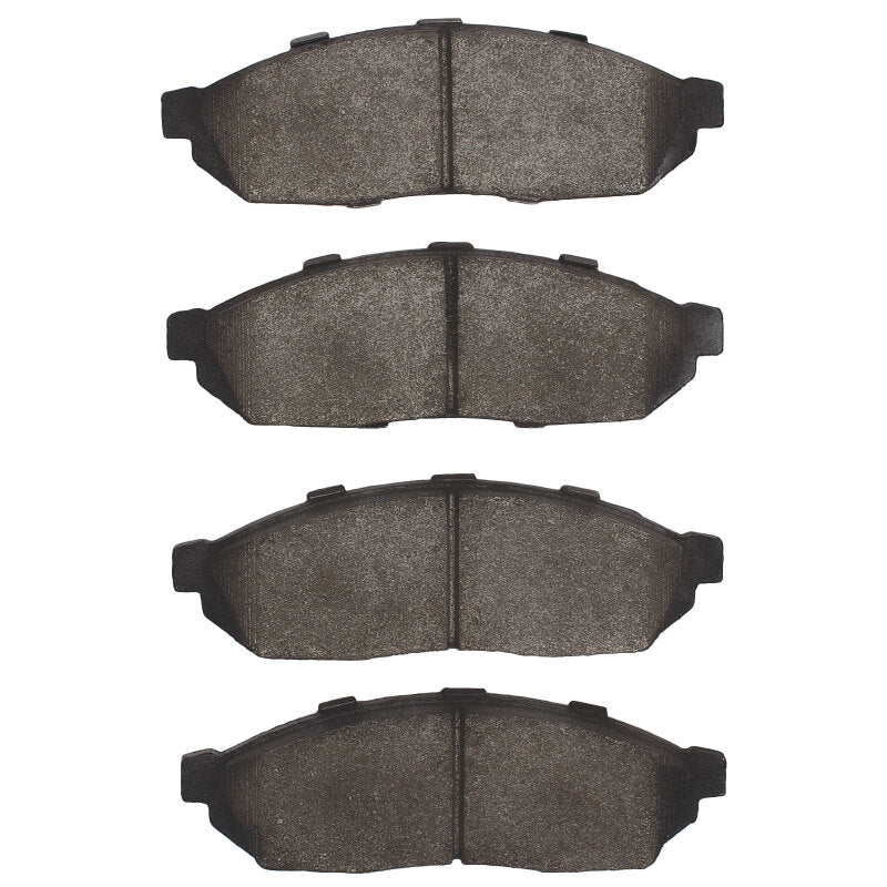 R1 Front Semi-Metallic Brake Pads 1980-1983 Honda Civic Hatchback - 2311-0281-00