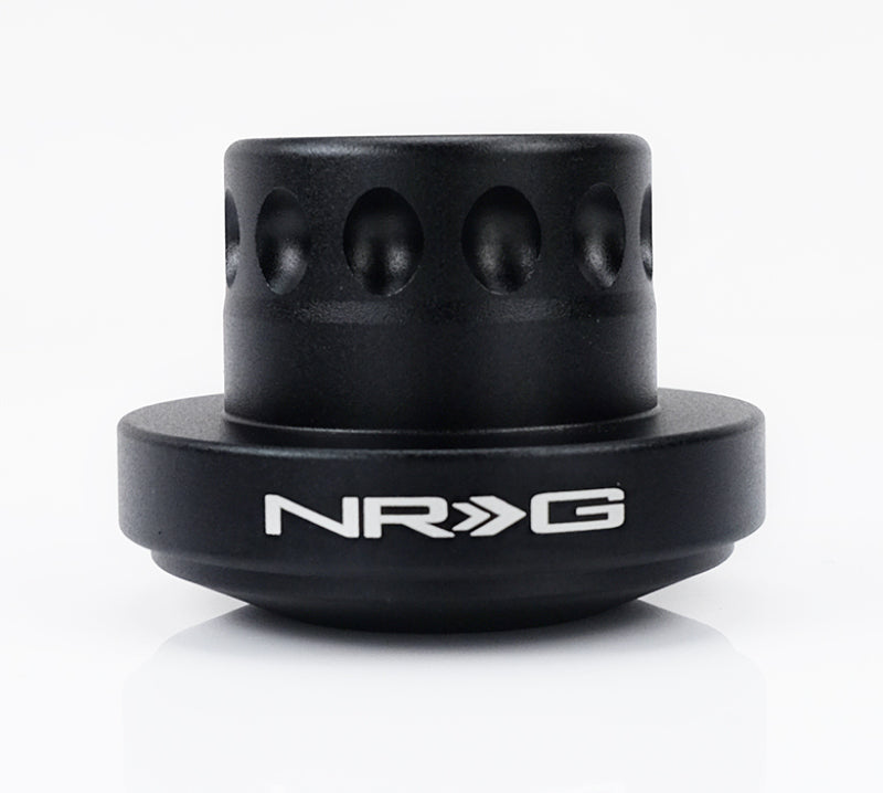 NRG Race Short Hub Black E30H - SRK-RLE30H