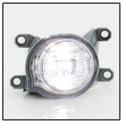 Spyder Toyota Corolla 19-21 (Hatchback Models Only) Fog Light w/ OEM Switch - Clear FL-TCO2019-LED-C SPYDER