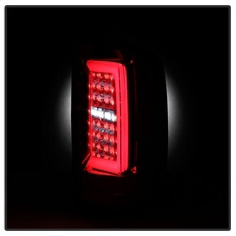 Spyder Chevy Colorado 2015-2017 Light Bar LED Tail Lights - Red Clear ALT-YD-CCO15-LED-RC SPYDER