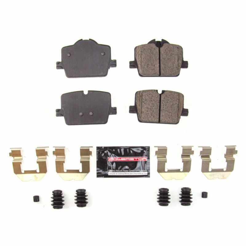 Power Stop 2019 BMW 330i Rear Z23 Evolution Sport Brake Pads w/Hardware PowerStop