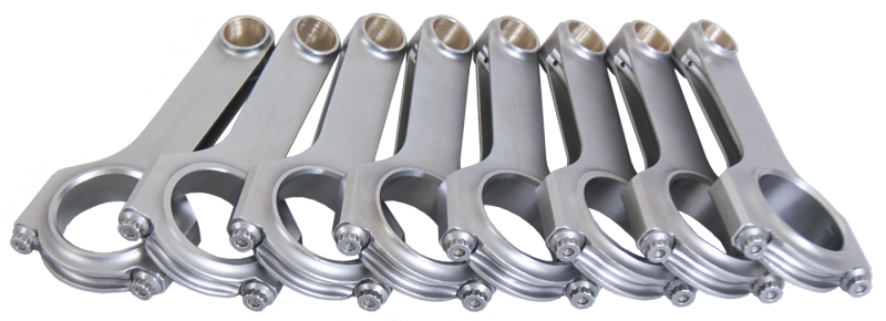 Eagle Chevrolet Small Block 5.700in Length 2.000in Rod Journal Forged Steel H-Beam Rods - Set of 8