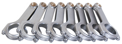 Eagle Chevrolet Small Block 5.700in Length 2.000in Rod Journal Forged Steel H-Beam Rods - Set of 8