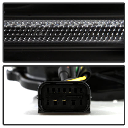 Spyder Mini Cooper 07-12 V2 Halogen Model Only Projector Headlights - Black PRO-YD-MC07V2SI-SBLB-BK SPYDER