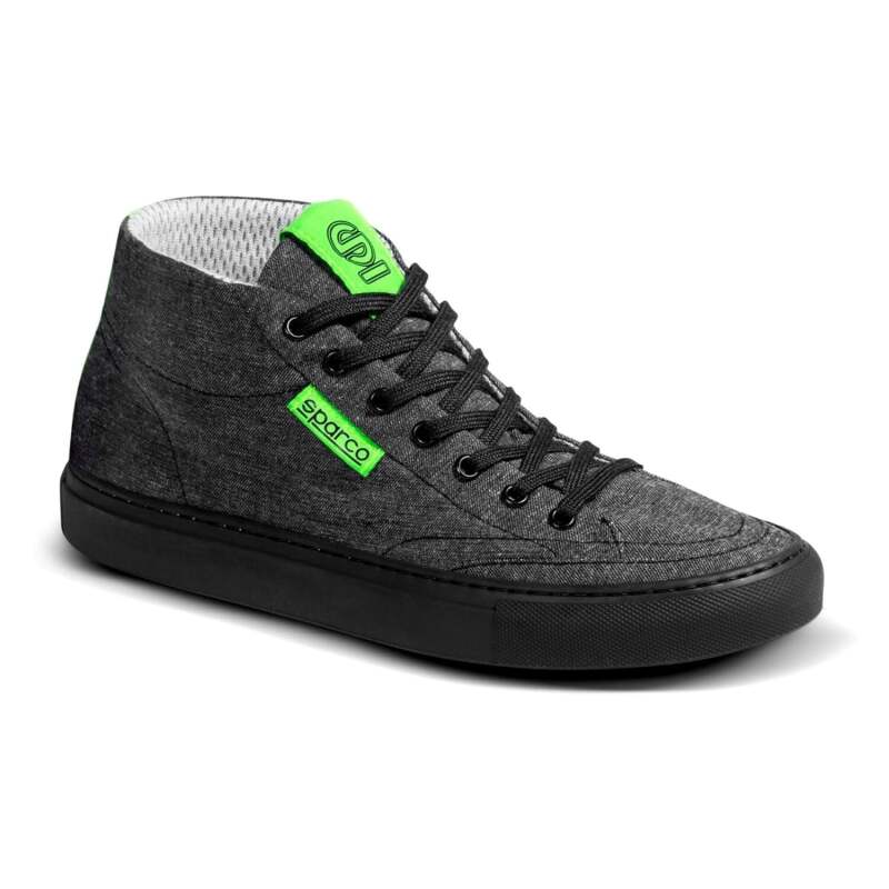 Sparco Shoe Futura Size 36 GRY/GRN