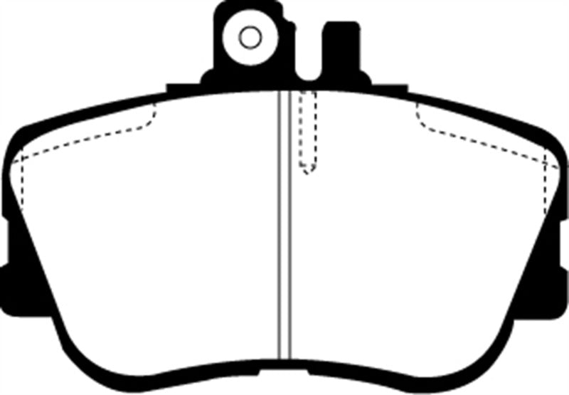 EBC Ultimax2 Front Brake Pads - UD645 EBC