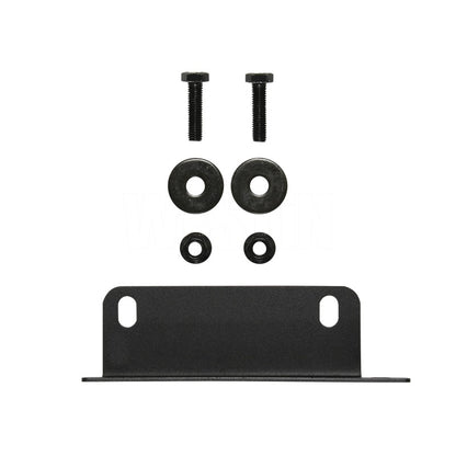Westin XTS Front Skid Plate Textured Black - 59-721255