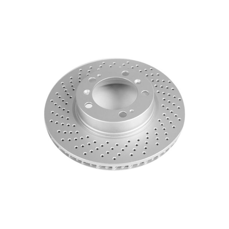 Power Stop 99-08 Porsche 911 Front Left Evolution High Carbon Geomet Coated Rotor PowerStop