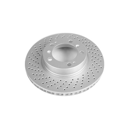 Power Stop 99-08 Porsche 911 Front Left Evolution High Carbon Geomet Coated Rotor PowerStop