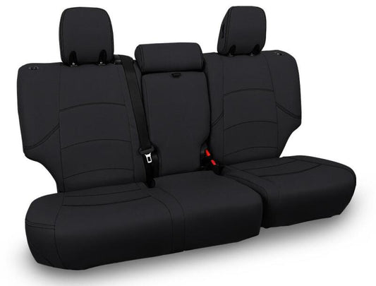 PRP 2011+ Toyota 4Runner 5-Seat Rear Bench Cover - All Black B067-02